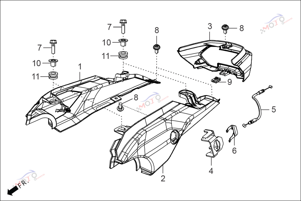 Frame Diagram